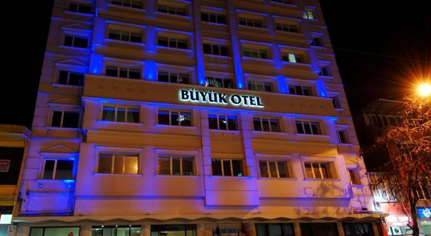 Eskisehir Buyuk Hotel Exterior photo