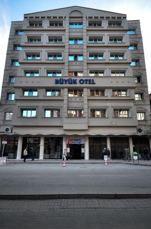Eskisehir Buyuk Hotel Exterior photo