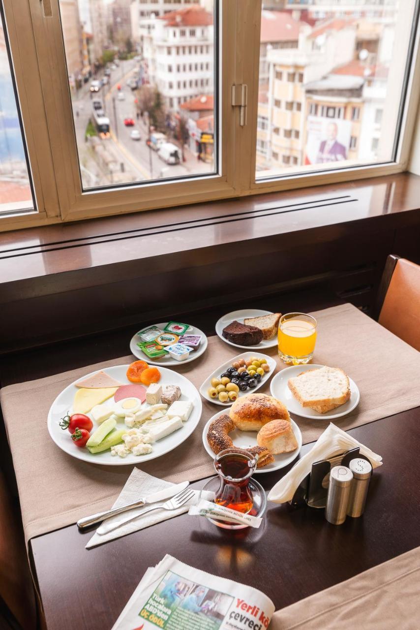 Eskisehir Buyuk Hotel Exterior photo