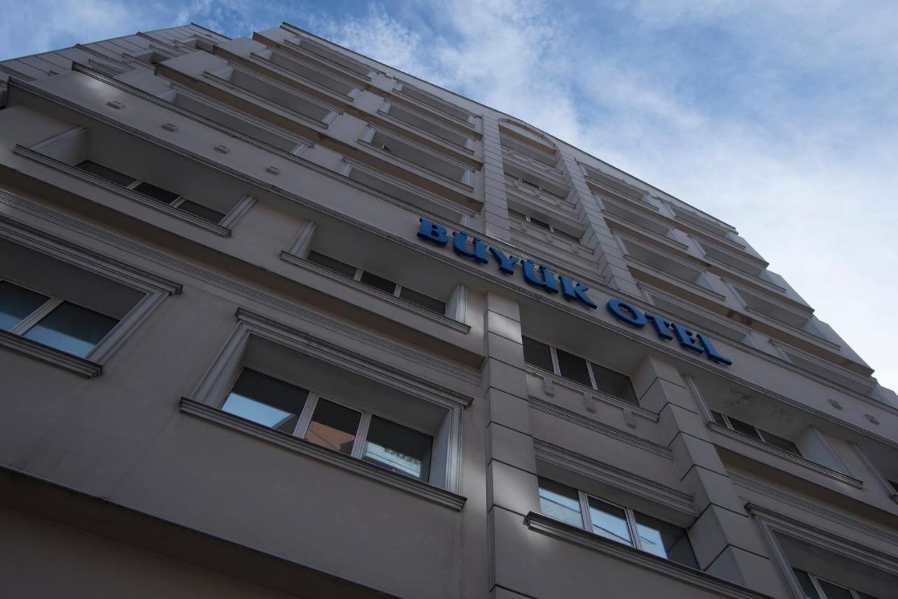 Eskisehir Buyuk Hotel Exterior photo