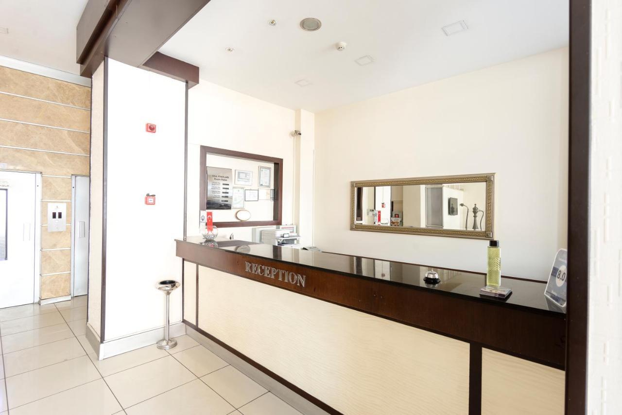 Eskisehir Buyuk Hotel Exterior photo