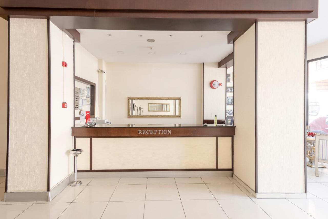 Eskisehir Buyuk Hotel Exterior photo